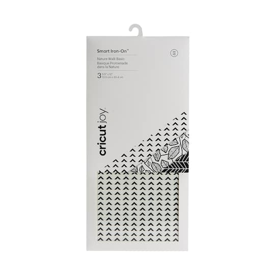 Cricut Joy™ Smart Iron-On™ Natalie Malan Nature Walk Black Patterned Sampler